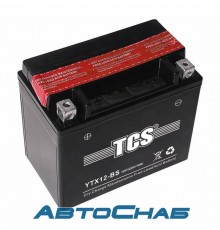 YTX12-BS TCS 12 AGM 150x85x130